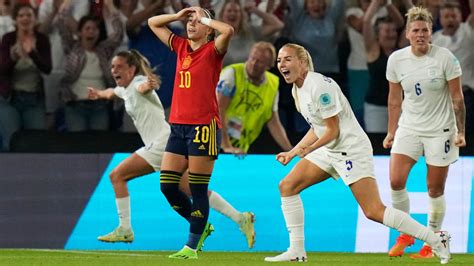 espana vs inglaterra eurocopa femenina